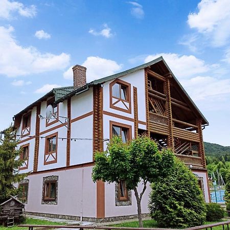 Hirskyy Svitanok Migovo Exteriör bild