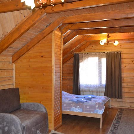 Hirskyy Svitanok Migovo Exteriör bild