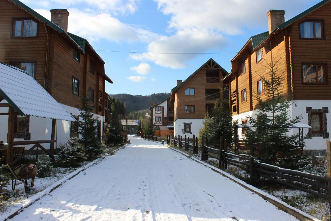 Hirskyy Svitanok Migovo Exteriör bild