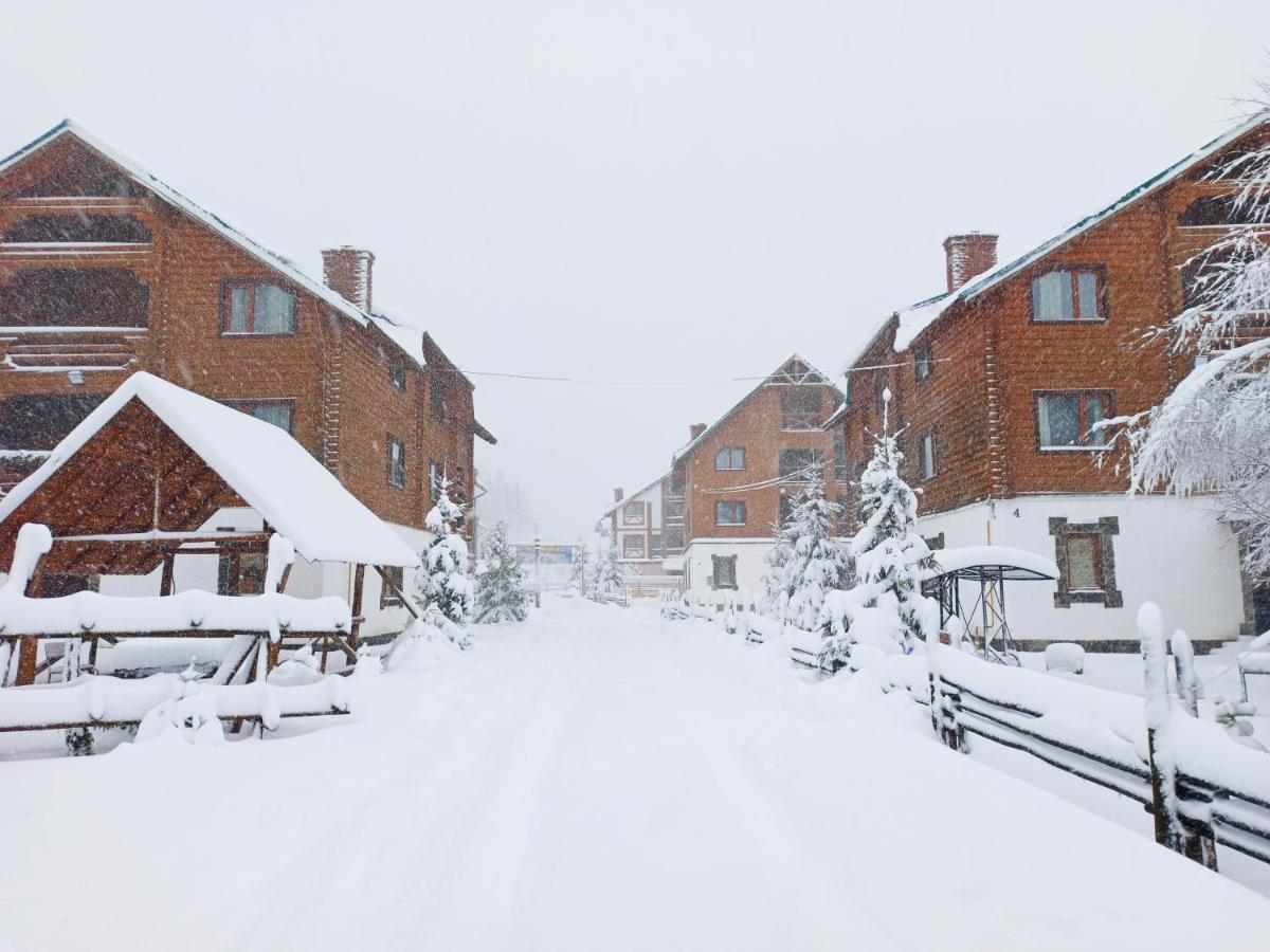 Hirskyy Svitanok Migovo Exteriör bild