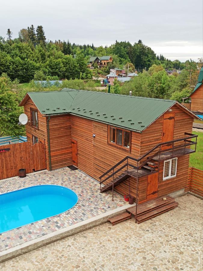 Hirskyy Svitanok Migovo Exteriör bild