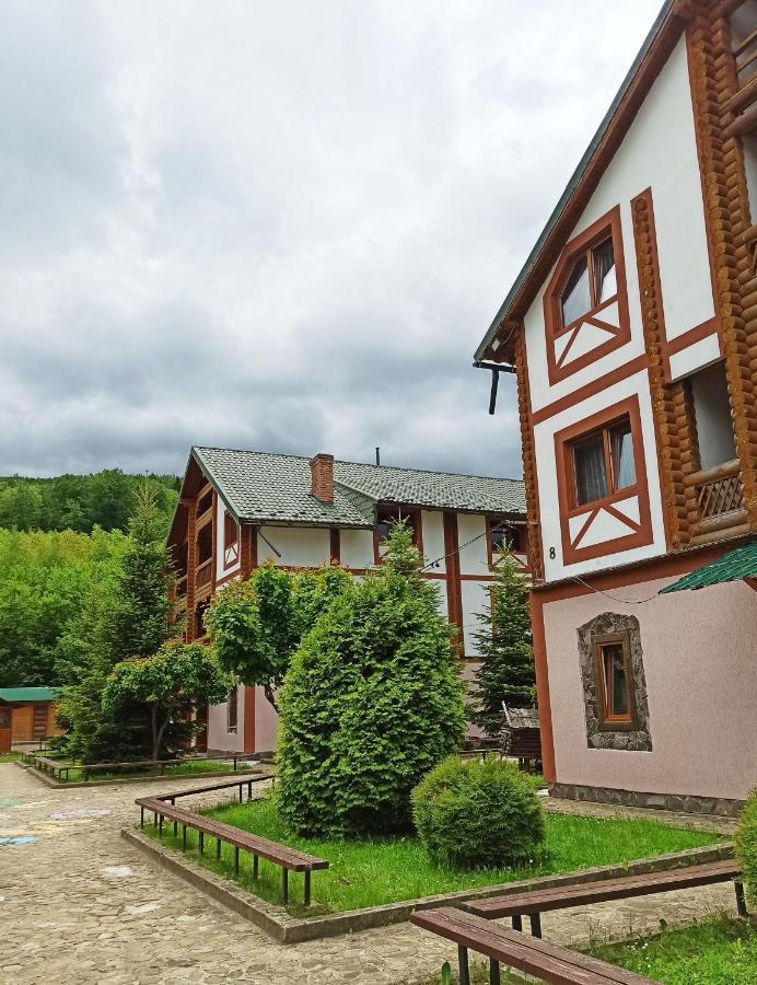 Hirskyy Svitanok Migovo Exteriör bild