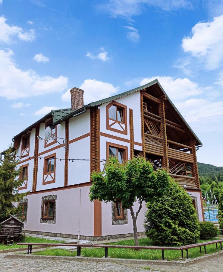 Hirskyy Svitanok Migovo Exteriör bild