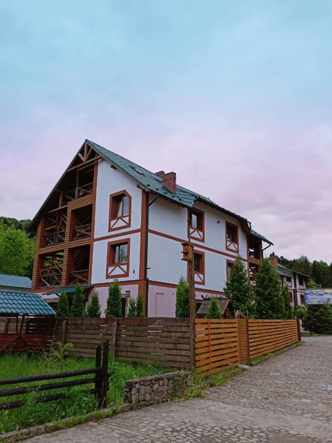 Hirskyy Svitanok Migovo Exteriör bild