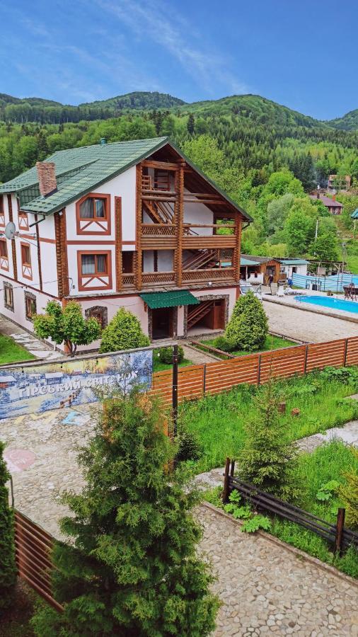 Hirskyy Svitanok Migovo Exteriör bild