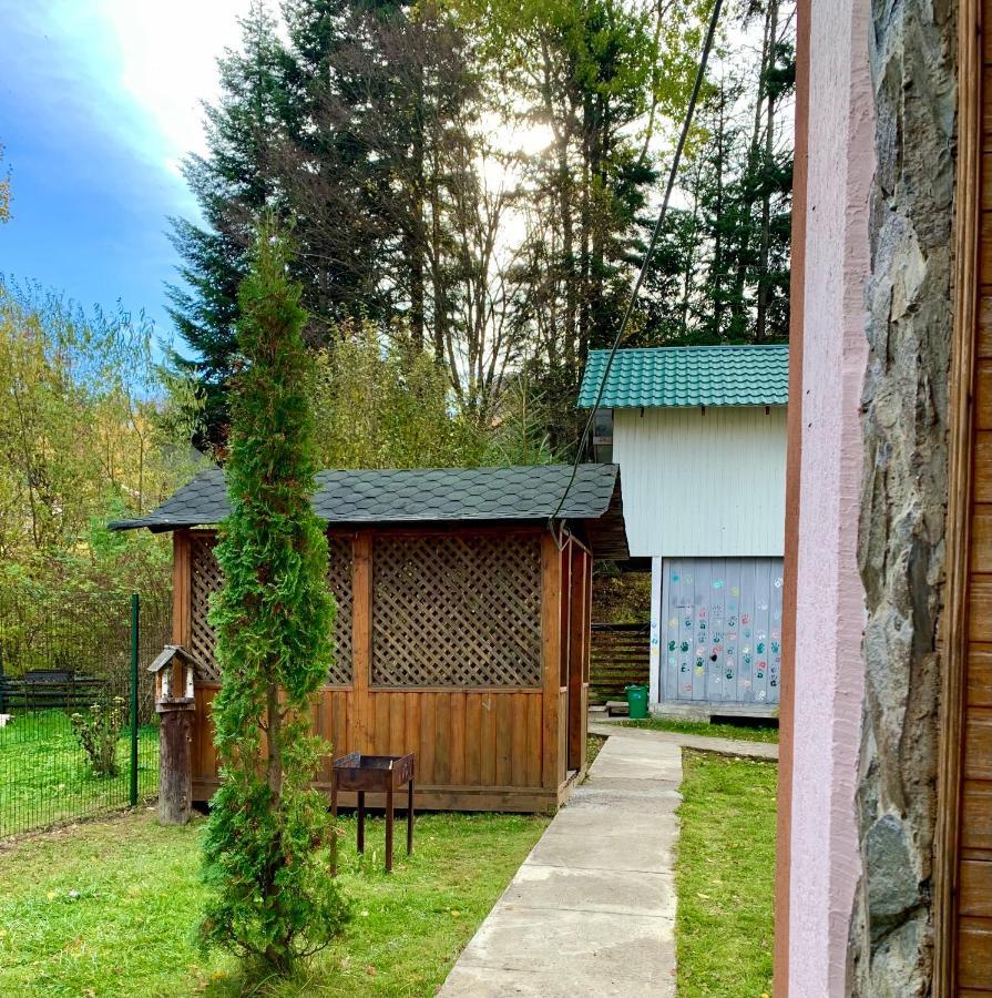 Hirskyy Svitanok Migovo Exteriör bild