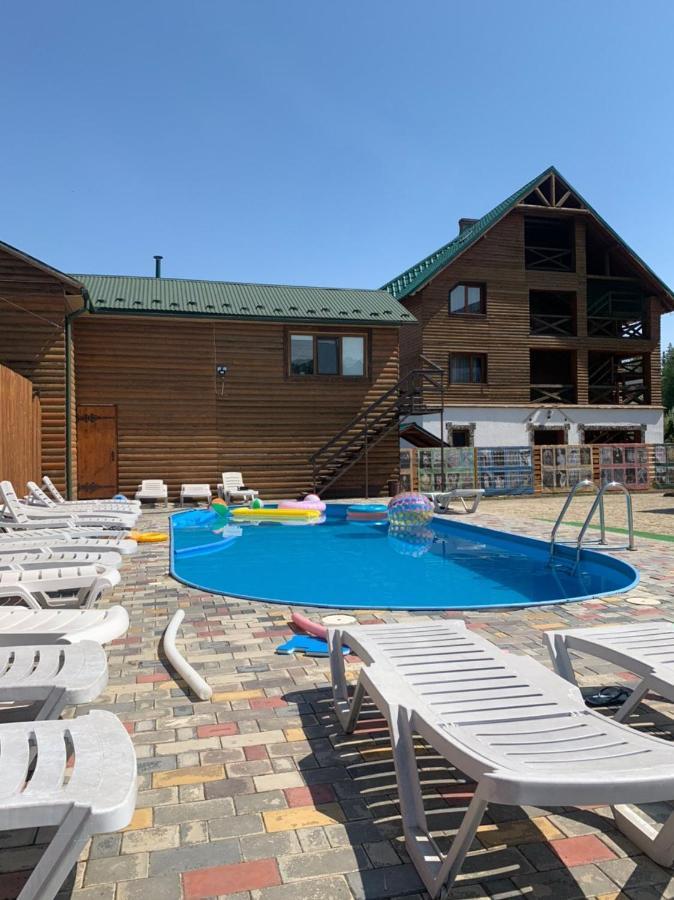 Hirskyy Svitanok Migovo Exteriör bild