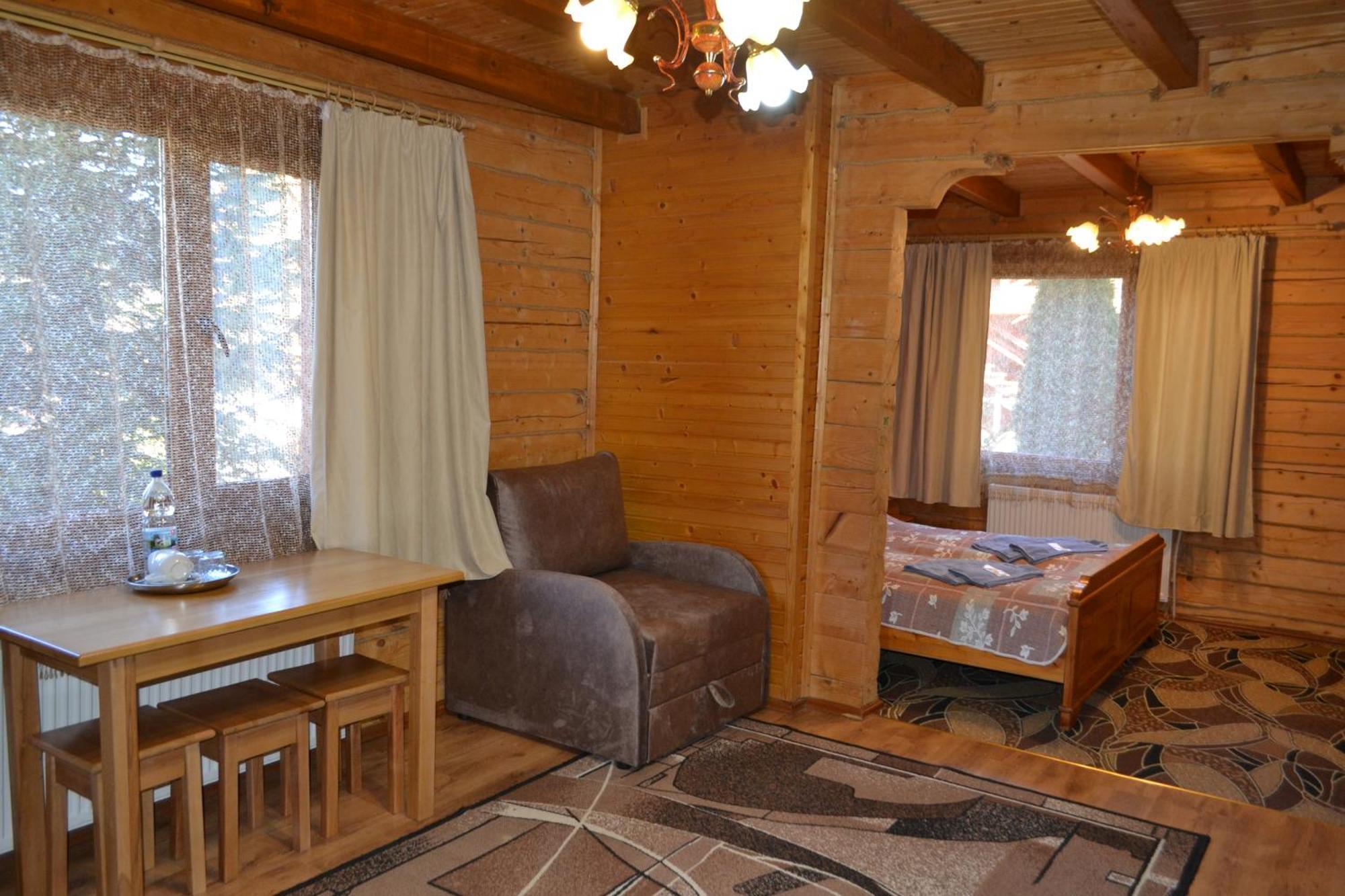 Hirskyy Svitanok Migovo Exteriör bild