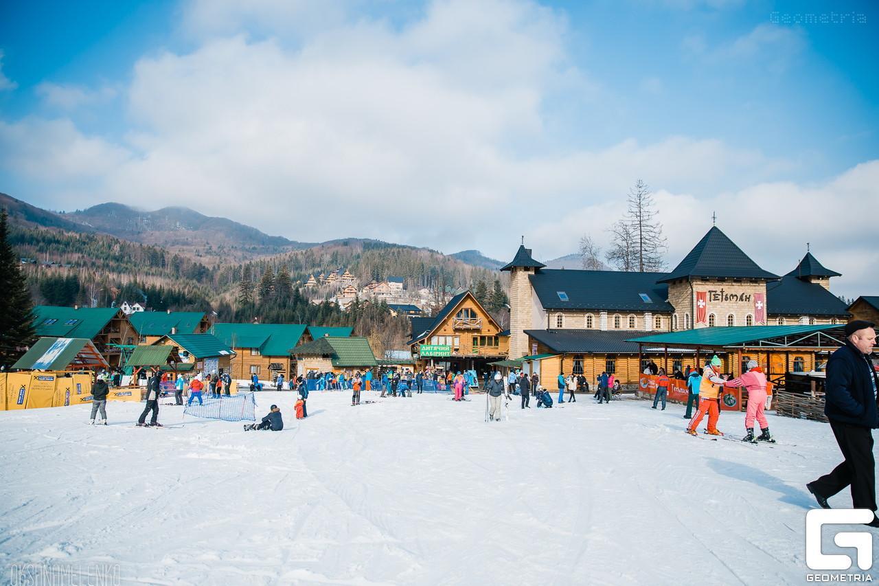 Hirskyy Svitanok Migovo Exteriör bild