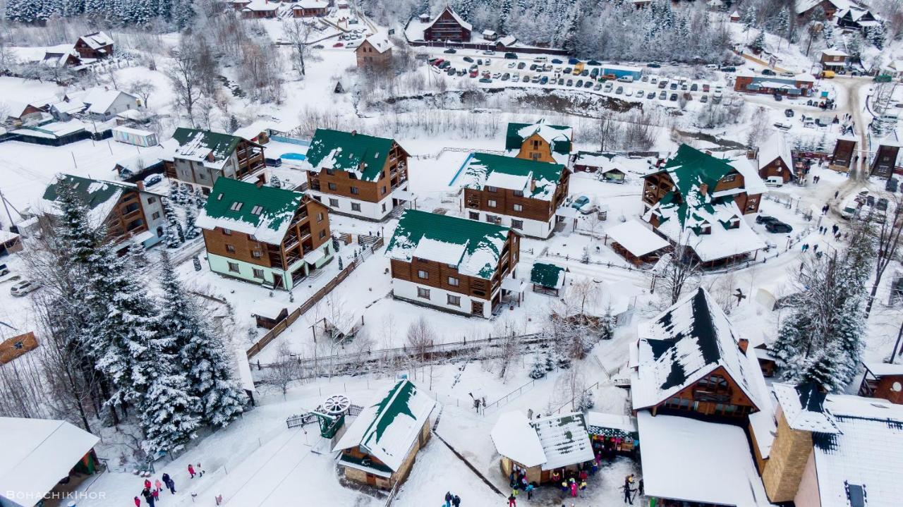 Hirskyy Svitanok Migovo Exteriör bild