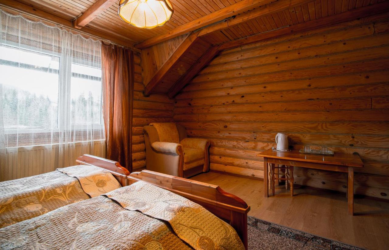 Hirskyy Svitanok Migovo Exteriör bild
