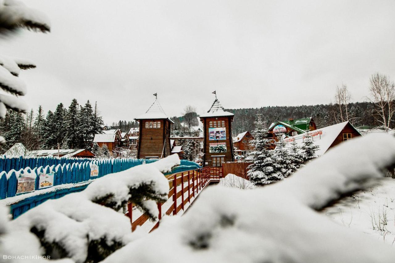 Hirskyy Svitanok Migovo Exteriör bild