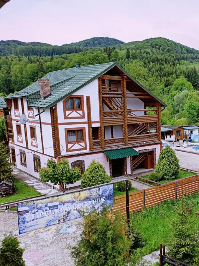 Hirskyy Svitanok Migovo Exteriör bild
